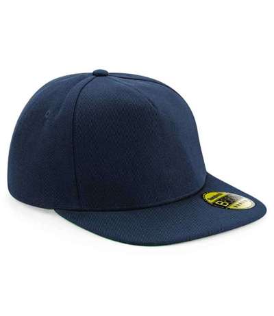 Flat Peak Snapback Cap
