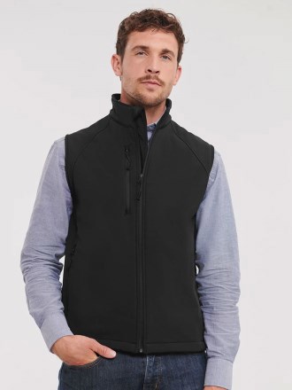 Men's Soft Shell Gilet