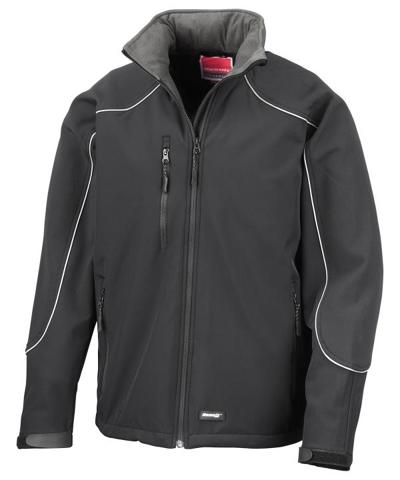Ice Fell Hooded Softshell Jacket