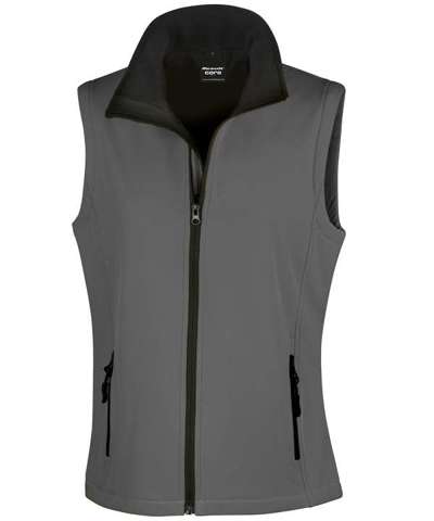 Ladies Printable Softshell Bodywarmer
