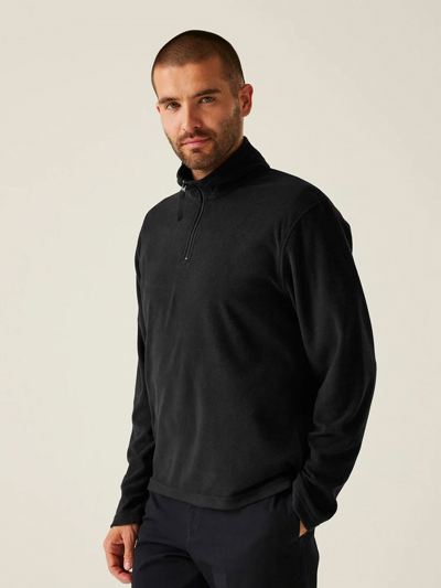 Micro Zip Neck Fleece