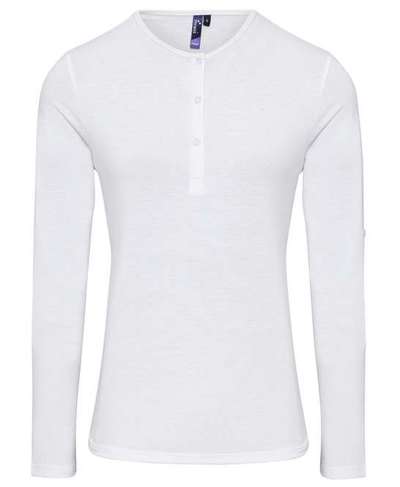 Ladies Long John Roll Sleeve