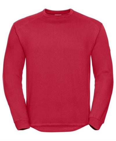 Crew Neck Set In Sweatshirt