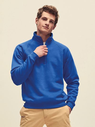 Zip Neck Premium Sweatshirt