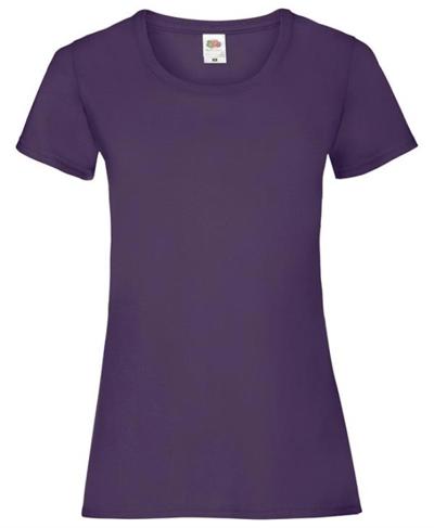 Lady Fit Valueweight T Shirt