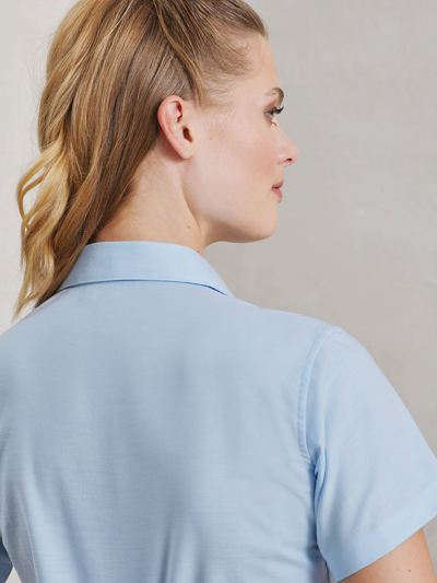 Women's Signature Oxford Short Sleeve Shirt