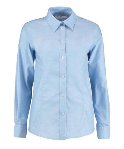 Women's Workplace Oxford Blouse Long Sleeved