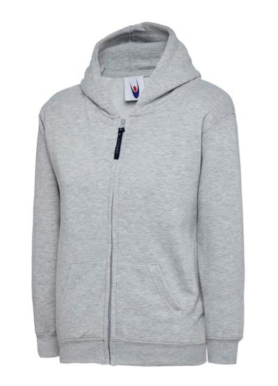 Children's Classic Full Zip Hooded Sweatshirt