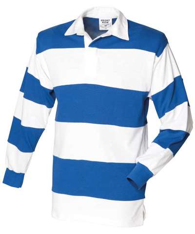 Sewn Stripe L/S Rugby Shirt