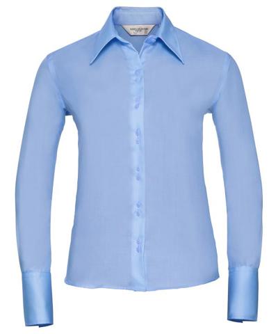 Ladies Long Sleeve Ultimate Non Iron Luxury Shirt