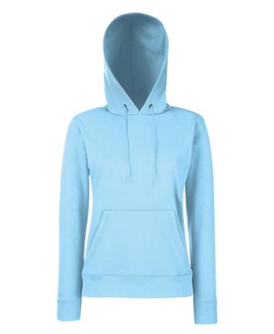 Classic Lady Fit Hooded Sweatshirt
