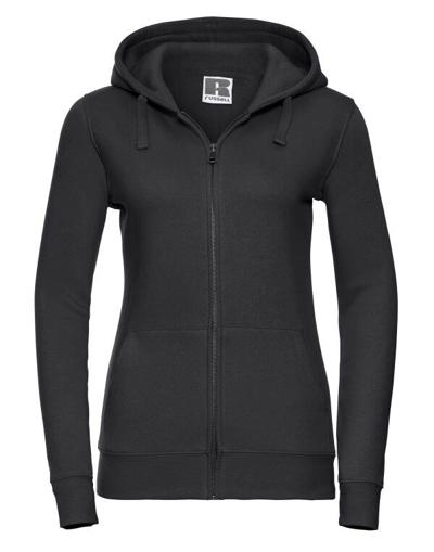 Russell Ladies Authentic Zipped Hoodie