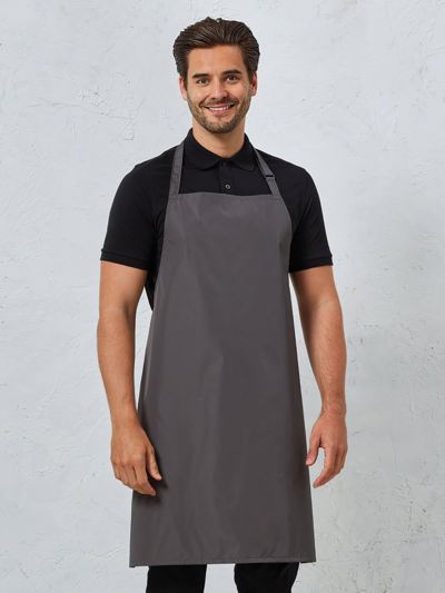 Waterproof bib apron