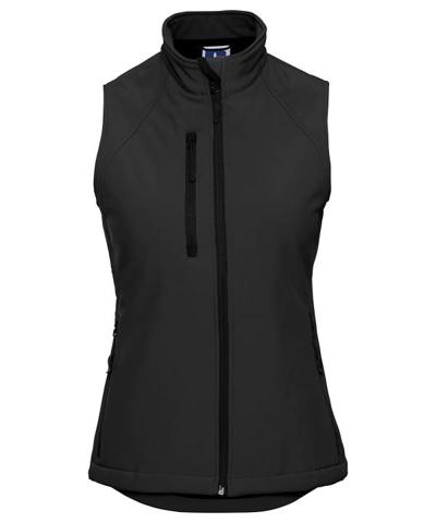 Ladies Soft Shell Gilet