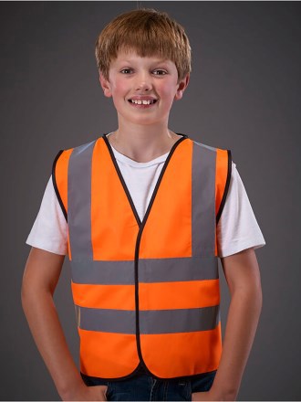 Hi Vis Children's Waistcoat