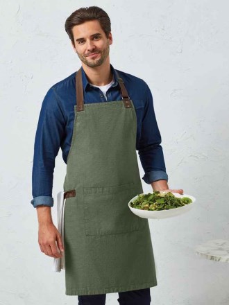 Premier Annex Oxford Bib Apron