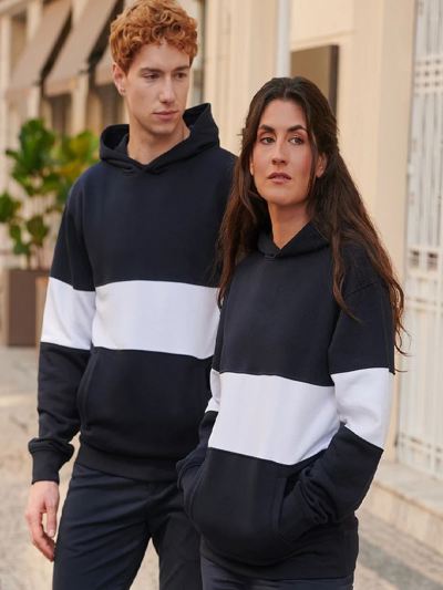 Heavyweight Panelled Hoodie
