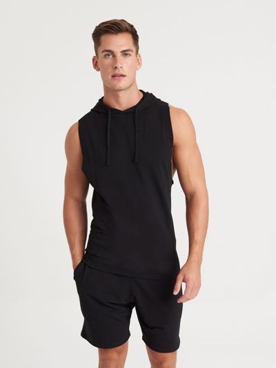 Urban Sleeveless Muscle Hoodie