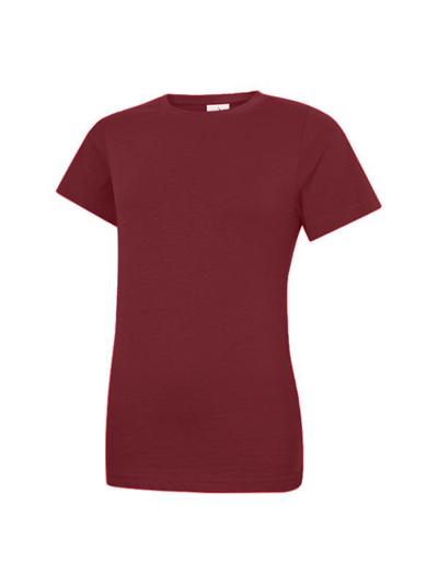 Ladies Classic Crew Neck T Shirt
