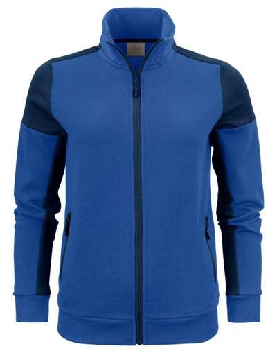 Ladies Full Zip Sweat