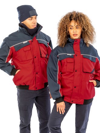 Workguard Zip Sleeve Heavy Duty Pilot Jacket