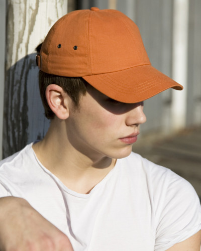 100% Plush Finish Cap