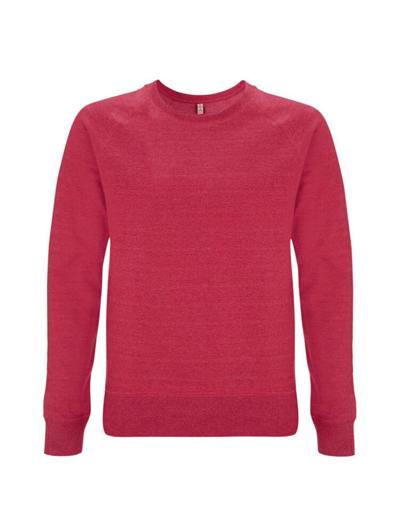 Men's / unisex recycled raglan sweatshirt