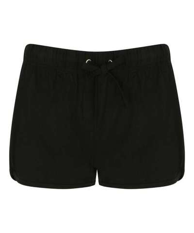 SK069 Ladies Retro Fit Shorts