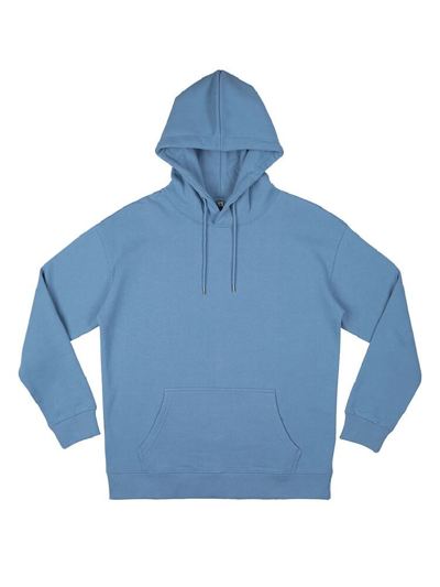 Unisex heavyweight dropped shoulder pullover hoodie