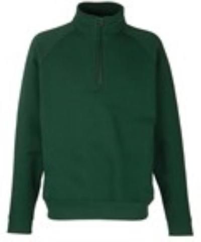 Classic Zip Neck Sweat