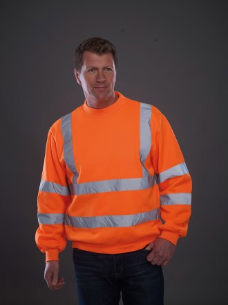 Hi Vis Heavyweight Sweatshirt