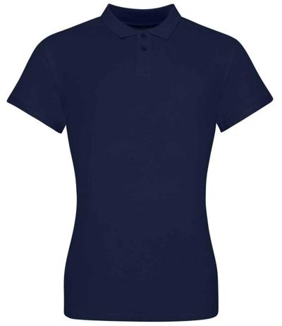 Cotton Ladies Piqué Polo Shirt