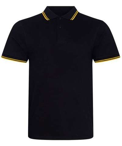 AWDis Stretch Tipped Piqué Polo Shirt