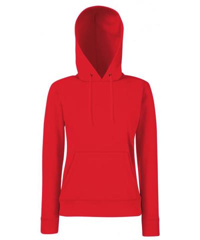 Fruit Of The Loom Lady Fit Hooded Sweat