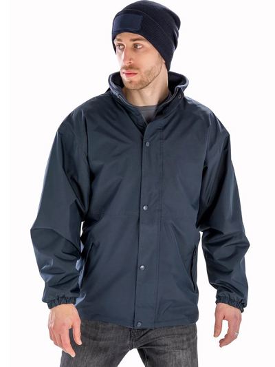 Reversible Waterproof Fleece Jacket