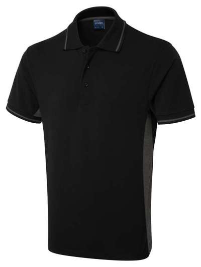 Two Tone Poloshirt