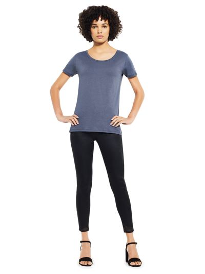 WOMEN'S OPEN NECK T-SHIRT