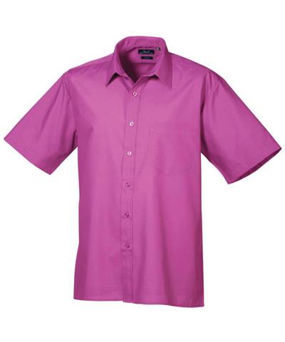 Short Sleeve Poplin Shirt