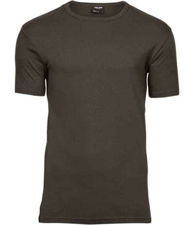 Tee Jays Mens Interlock Tee