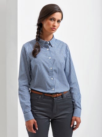 Women's Maxton Check Long Sleeve Shirt