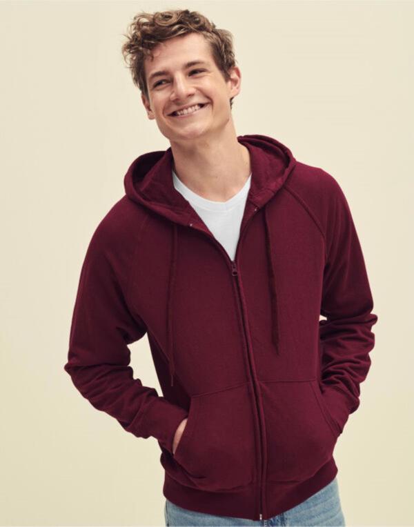 Lightweight Hood Sweat Jacket