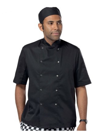 Economy Short Sleeve Chef's Jacket