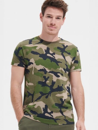 Camo T shirt