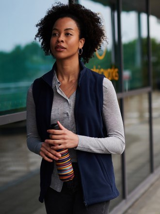 Women's Microfleece Bodywarmer