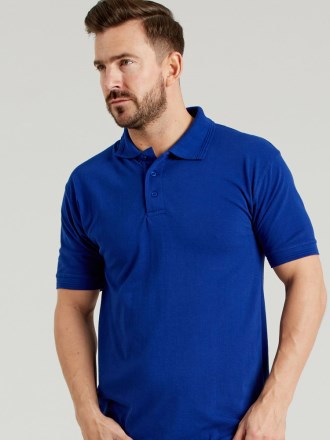 50/50 Heavweight Pique Polo