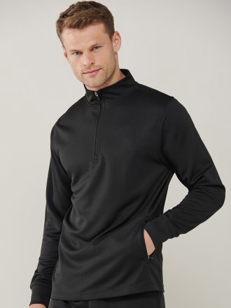 1/4 Zip Tracksuit Top