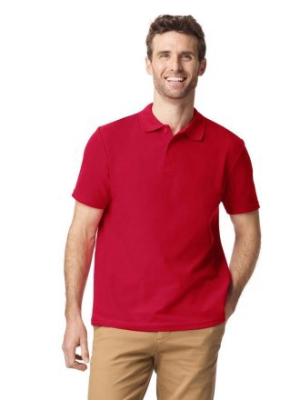 Softstyle Adult Double Pique Polo Shirt