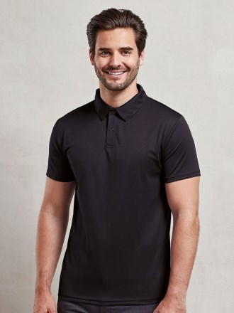 Coolchecker™ Studded Polo