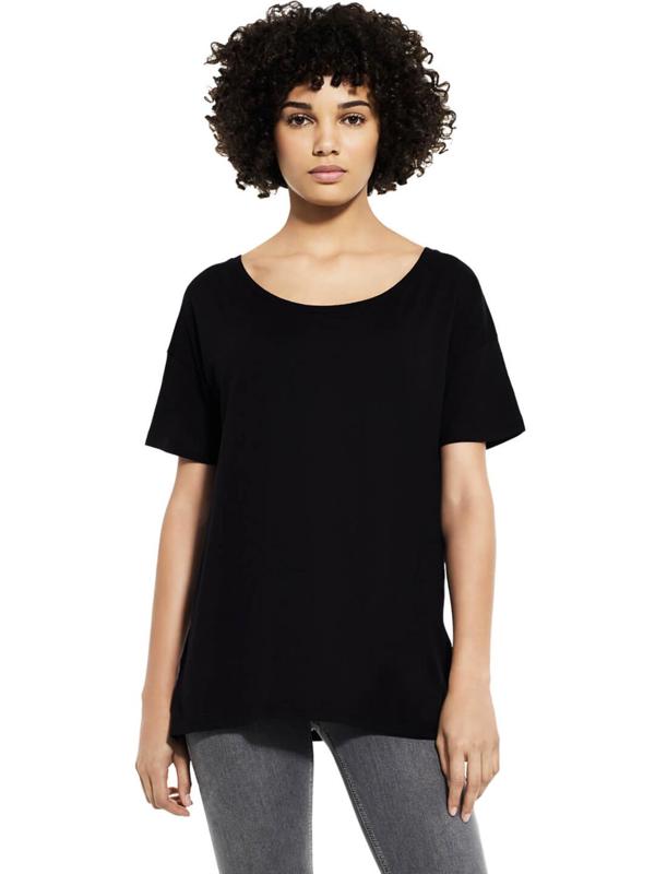 WOMEN'S TENCEL BLEND OVERSIZED T-SHIRT