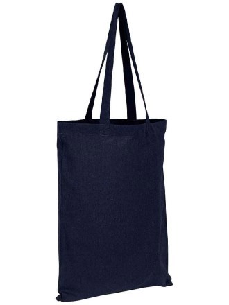 5oz Navy Cotton Bags(118)